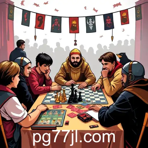 Exploring the Diverse World of Board Games